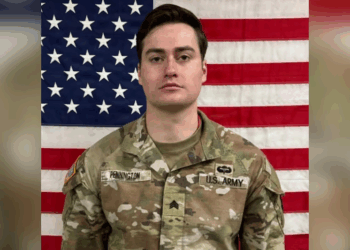 Sgt. Benjamin N. Pennington, 26, died after an attack at Prince Sultan Air Base in Saudi Arabia.(U.S. Army)