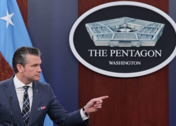 Pete Hegseth Is Having a Good War