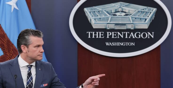 Pete Hegseth Is Having a Good War