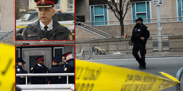 Reported gunshots at U.S. Consulate, Toronto Police still searching for 2 male suspects – One America News Network