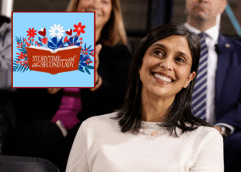 Second Lady Usha Vance launches ‘Storytime’ podcast to combat declining literacy rates – One America News Network