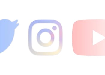Social media icons