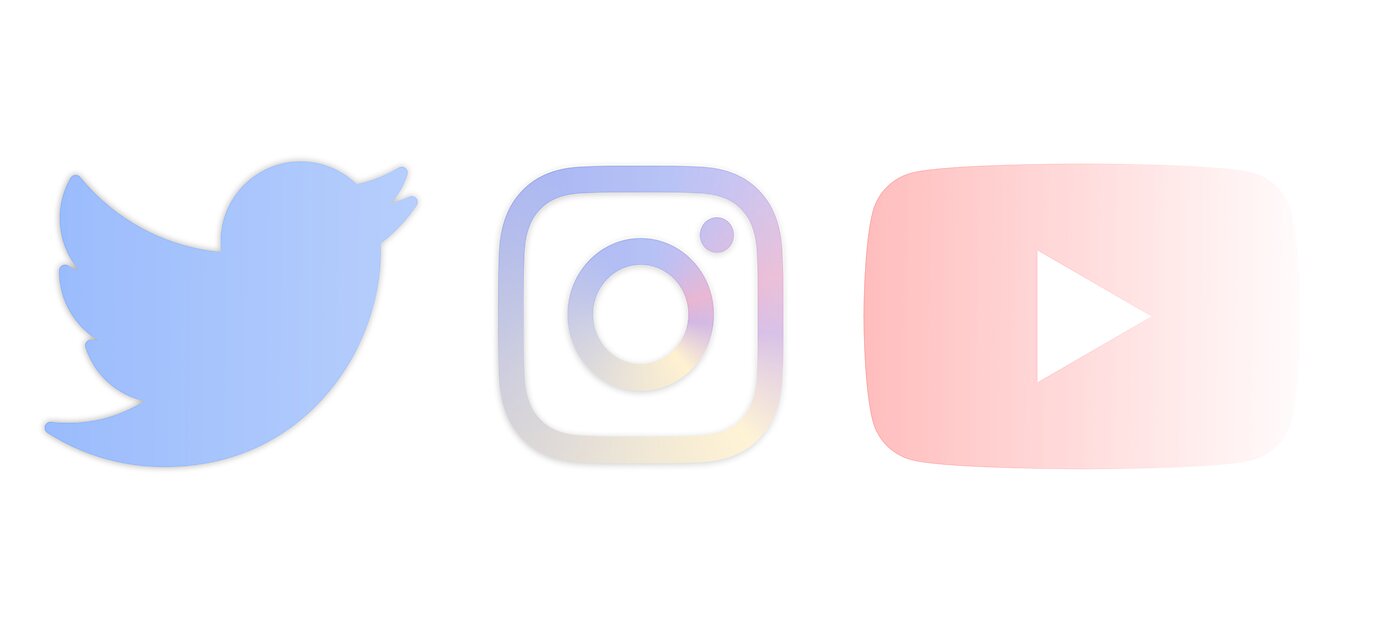 Social media icons