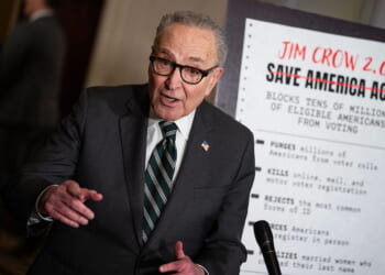 Senate Debates GOP SAVE America Act