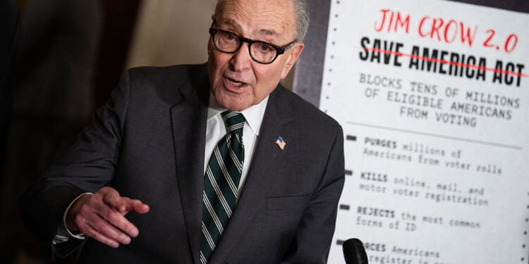 Senate Debates GOP SAVE America Act