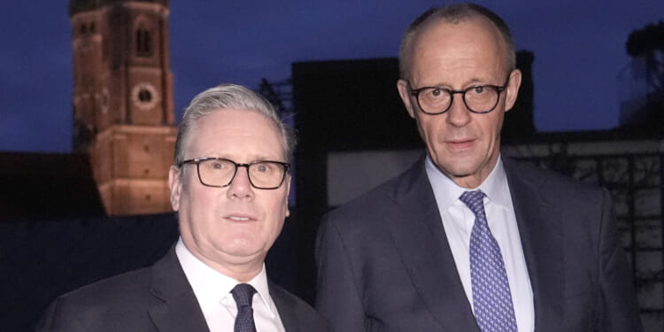 Starmer can’t keep cowering behind international law