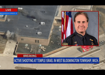 Suspect dead and security guard injured following reports of fire, active shooter situation at Temple Israel in West Bloomfield – One America News Network