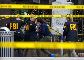 Suspect in Texas Shooting Wore 'Property of Allah' Clothing and Iranian Flag Emblem