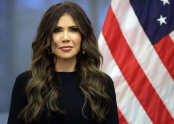 Tactical Politics? Trump Replaces Kristi Noem – But She’s Not Out - Liberty Nation News