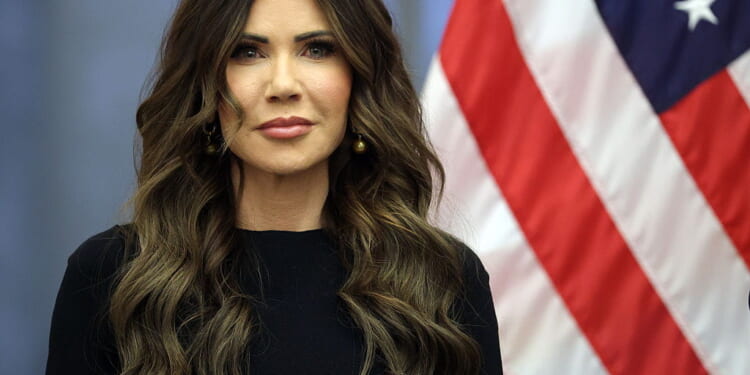 Tactical Politics? Trump Replaces Kristi Noem – But She’s Not Out - Liberty Nation News