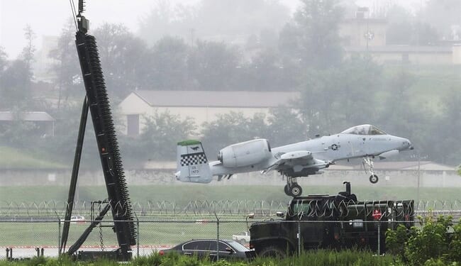 The A-10 Proves Itself Again Over the Red Sea – PJ Media