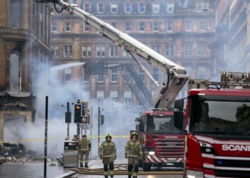 The Glasgow vape-shop fire speaks to the hellscape of modern Britain