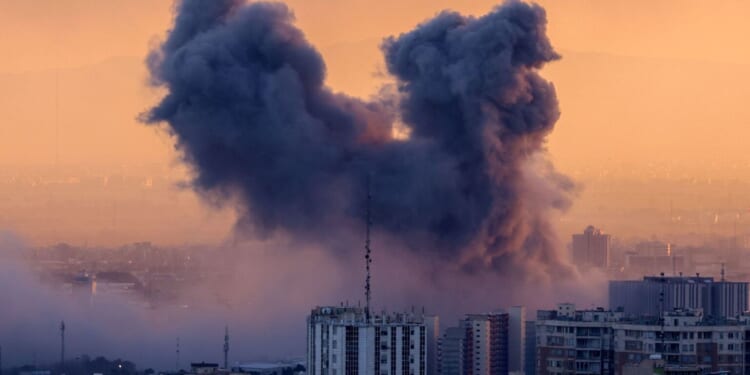 The Iran War began on 7 October