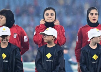The Iranian footballers show what real courage looks like