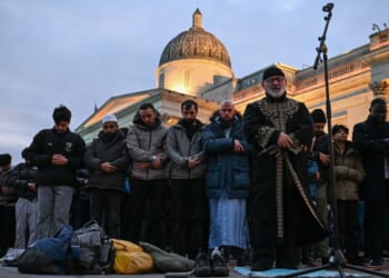 The Islamist roots of these mass prayer rituals