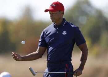 The Morning Briefing:Too Bad Tiger Woods Can't Drive a Car as Well as He Can a Golf Ball – PJ Media