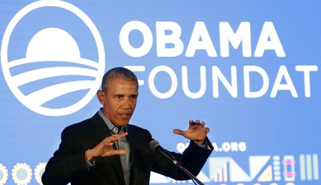 The Obama Foundation Is Even More Corrupt Than You Thought – PJ Media