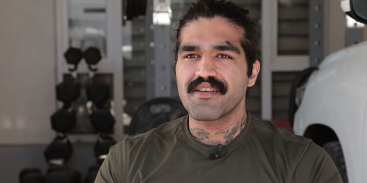 The Regime Shot His Friends, but They Couldn't Stop This Iranian Christian from Going Viral