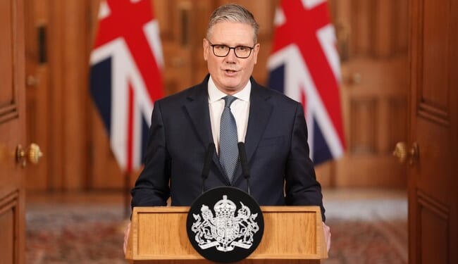 The UK’s Keir Starmer Takes Cowardice to New Lows – PJ Media