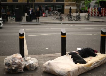 The UK’s homelessness crisis is a clear sign of national decline