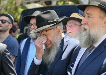 The West is turning on its Jews