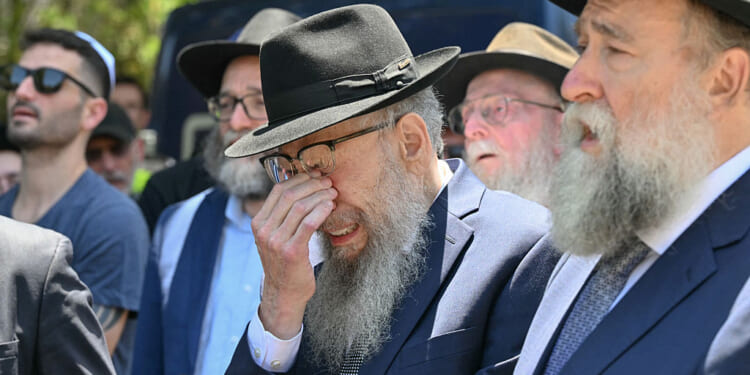 The West is turning on its Jews