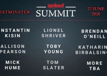 The spiked summit: a one-day conference in London