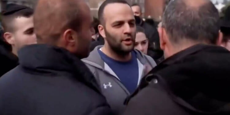 There is nothing the left hates more than an angry Jew