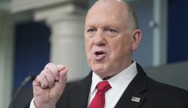 Tom Homan Bulldozed Jake Tapper’s DHS Funding Narrative – PJ Media