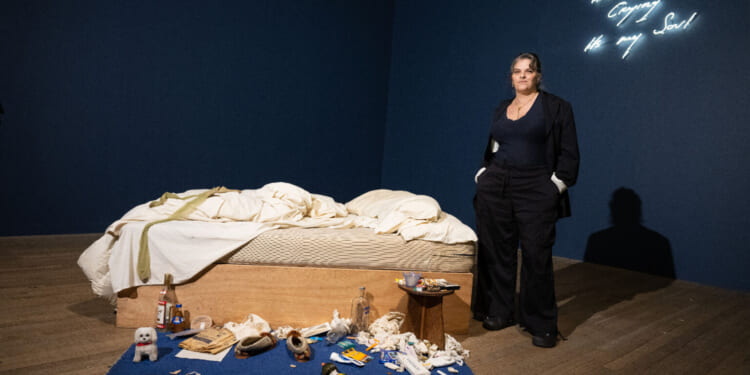 Tracey Emin: the art of self-exposure