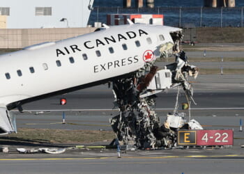 Transportation Secretary Sean Duffy Gives Update at LaGuardia