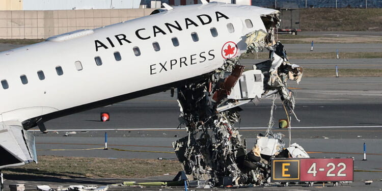 Transportation Secretary Sean Duffy Gives Update at LaGuardia