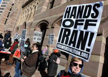 Trump-Deranged Leftists Rooting for Failure in Iran - Liberty Nation News