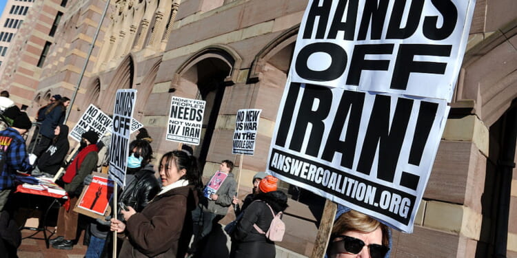 Trump-Deranged Leftists Rooting for Failure in Iran - Liberty Nation News