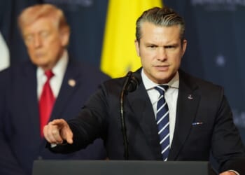 Trump, Hegseth Give Iran Operation Update – PJ Media