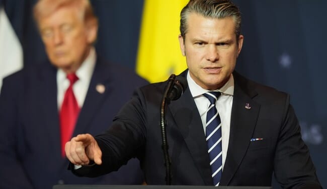 Trump, Hegseth Give Iran Operation Update – PJ Media