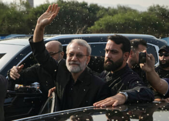 Trump, Netanyahu Hail Hit on Iranian De Facto Leader Larijani; Trump Hints US Leaving in 'Near Future'