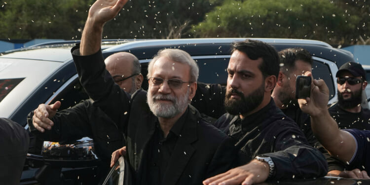 Trump, Netanyahu Hail Hit on Iranian De Facto Leader Larijani; Trump Hints US Leaving in 'Near Future'