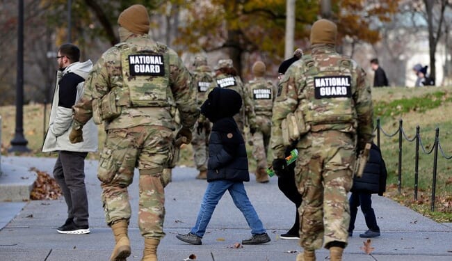 Trump Ponders National Guard Deployment, Rejects Amnesty Amid DHS Funding Battle – PJ Media