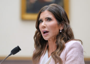 Trump Replaces Homeland Security Secretary Noem with a GOP Senator