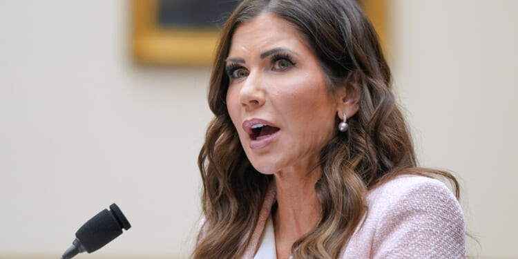 Trump Replaces Homeland Security Secretary Noem with a GOP Senator