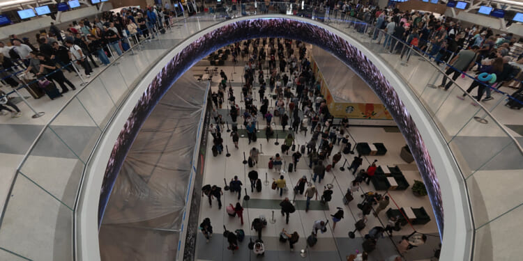 Trump Says He'll Sign Order to Pay TSA Agents as Congress Struggles to Reach Funding Deal