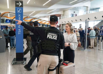 Trump Sends ICE to Help TSA as Progressives Clutch Their Pearls