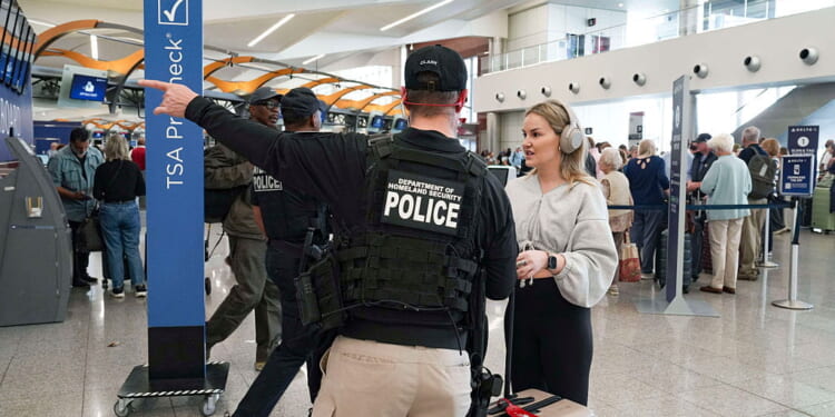 Trump Sends ICE to Help TSA as Progressives Clutch Their Pearls