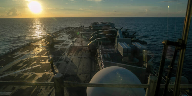 Trump Suggests US May Control Iran's Kharg Island as US Marine Strike Force Arrives in Region