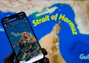 Trump Wants Help Securing the Strait of Hormuz