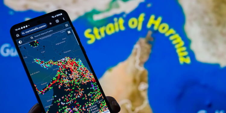 Trump Wants Help Securing the Strait of Hormuz