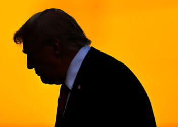 Trump is trapped by the logic of war