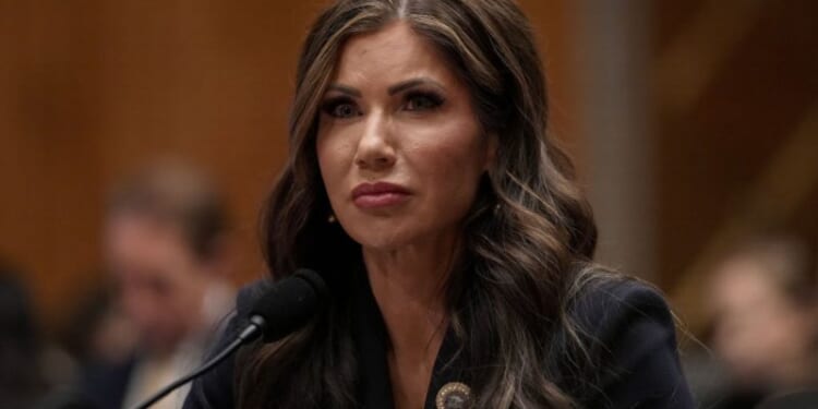 Trump ousts Kristi Noem as DHS Secretary – One America News Network