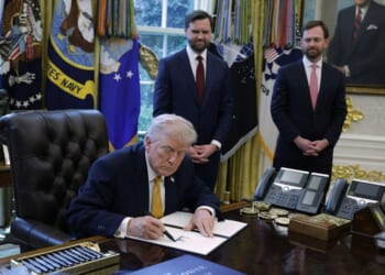 Trump signs EO creating Task Force to Eliminate Fraud, Vance set to lead group – One America News Network